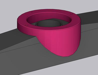 Performax 16-32 4" Dust Port Adapter