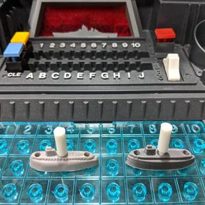 Replacement Battleship Submarine Game Piece