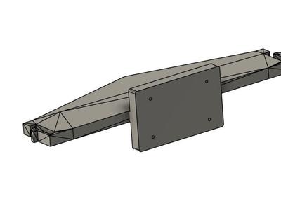 XC70 V70 Volvo Gen3 CD-Slot mount