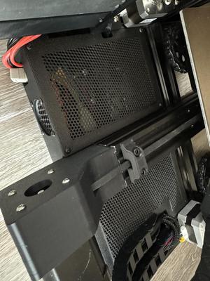 Ender 3 Pro back electronics enclosure