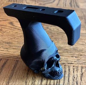 M-LOK Airsoft Skull Grip