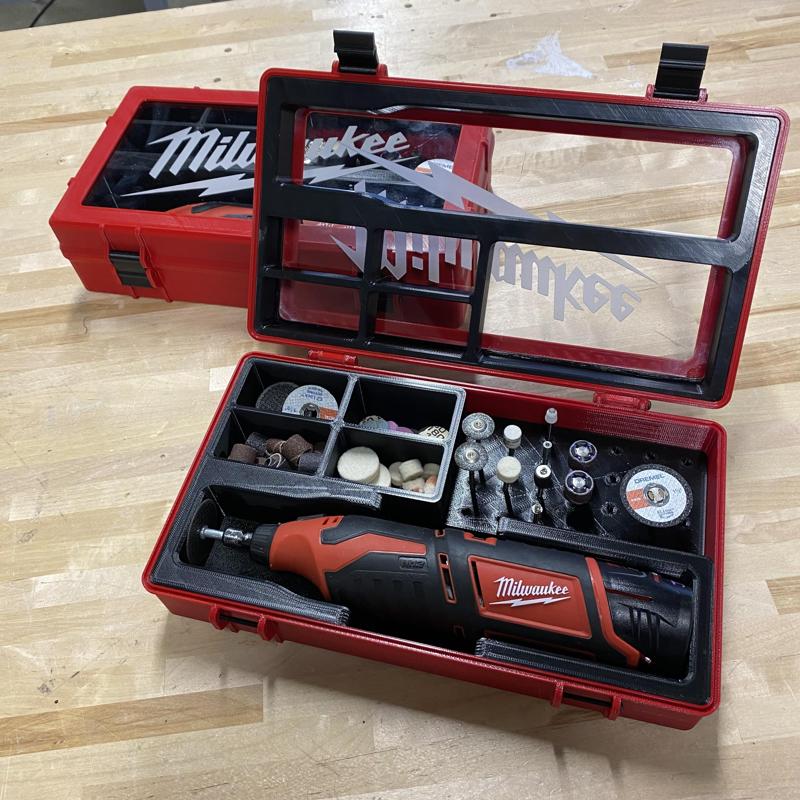 Rotary Tool Organizer