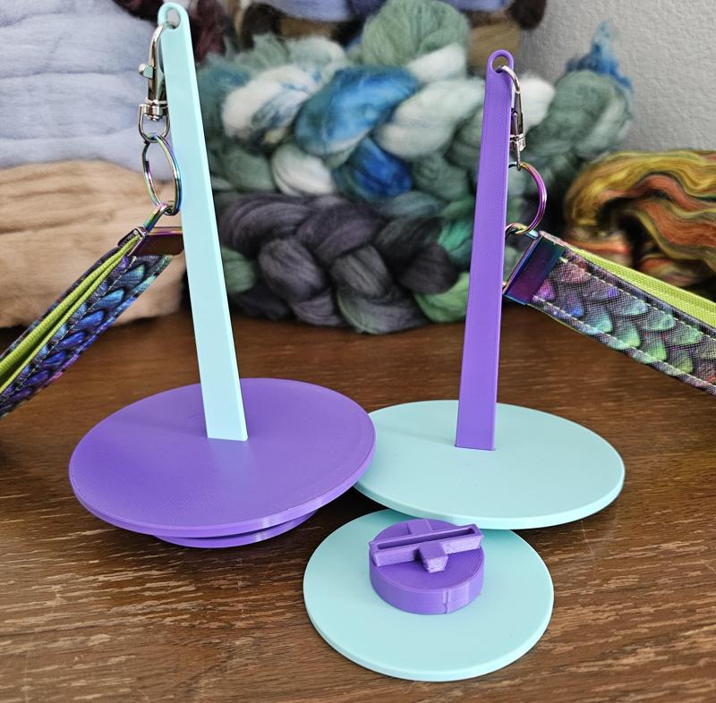 Yarn Minder 2.0 with Swivel Stand