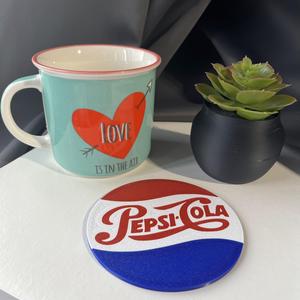 PEPSI VINTAGE COASTER