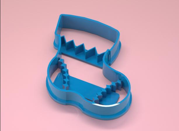 Christmas boot cookie cutter