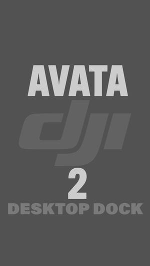 Desktop Dock for DJI AVATA 2 Charging Base