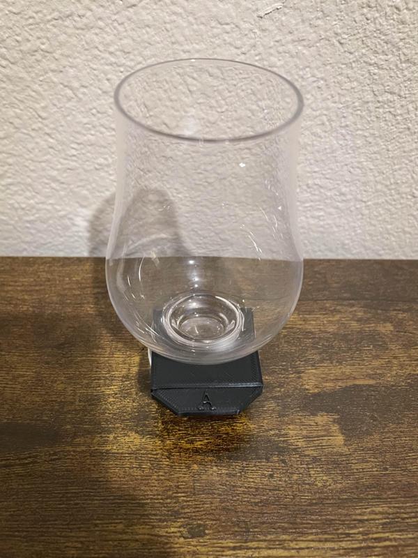 Whiskey Glencairn Labels/Markers