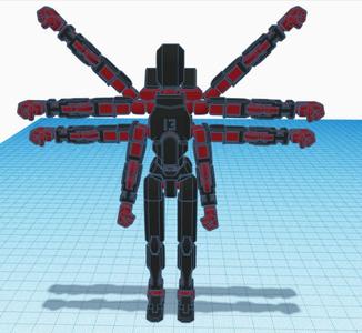 dummy 13 8 armed monstrosity