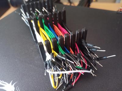 Organisateur cable dupont