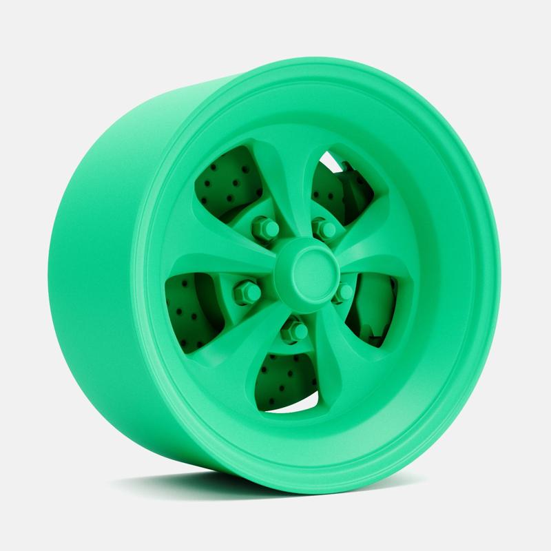 1/24 Scale, 15x8 Keystone Klassic Wheel and Brake