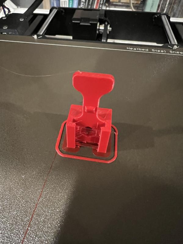 Cygolite Hotshot bike lamp mount