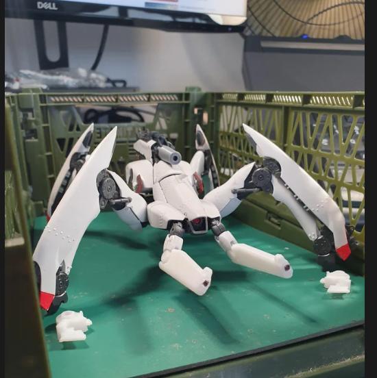 HG reginleif Roa Gracia deployment pack (gunpla)