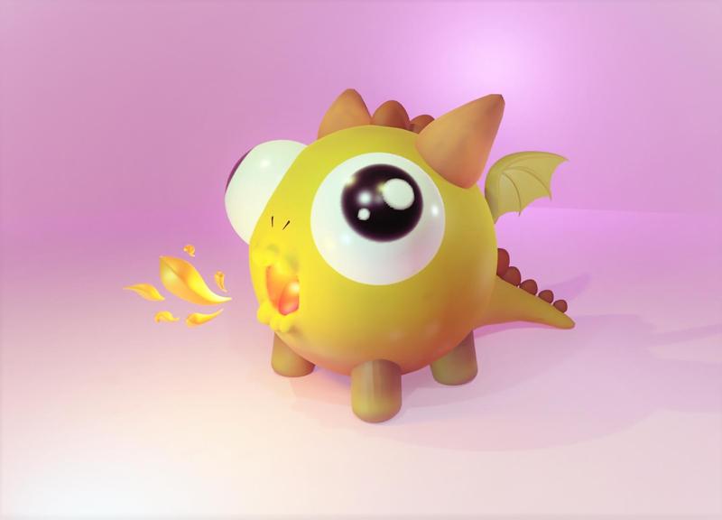 Cute Dragon