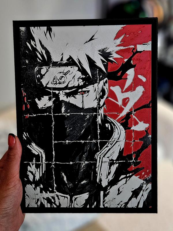 Kakashi Hatake - Naruto (Hueforge)