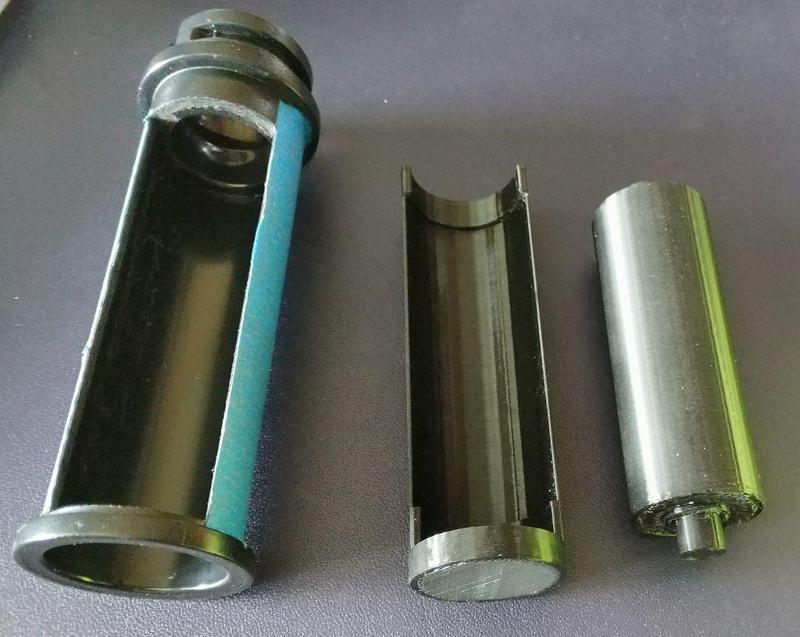 CR-10 spool holder bearing mod