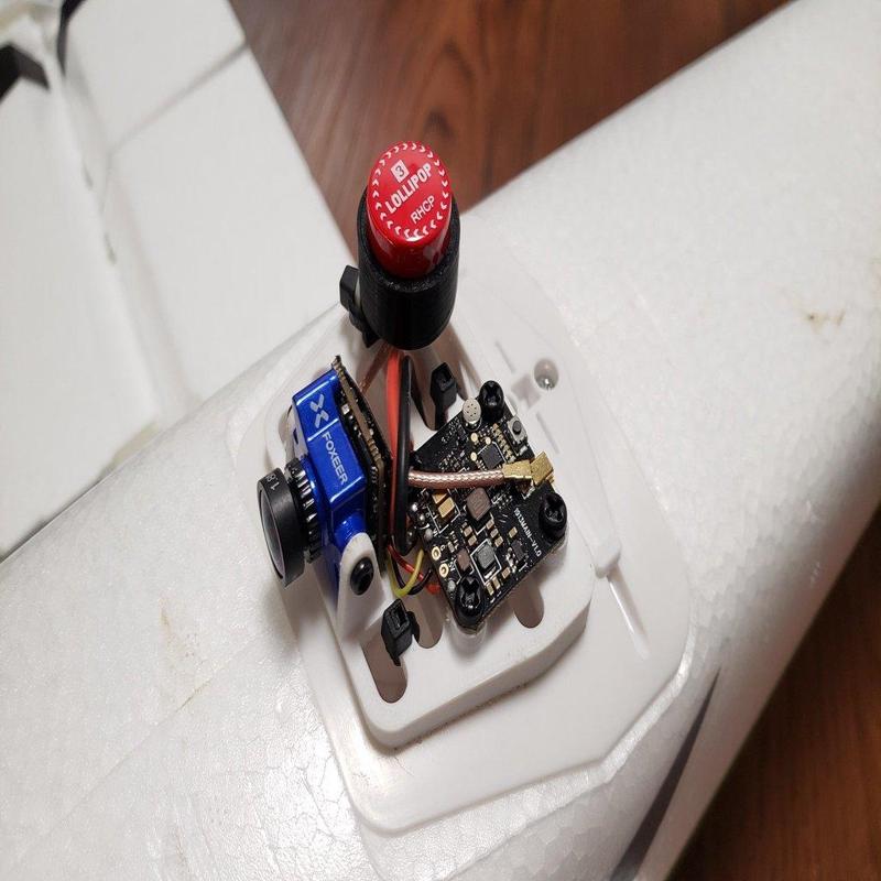 E-Flite Timber X FPV Vent Mount