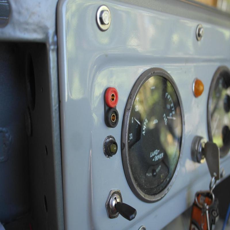 Land Rover Series I & II Socket for Inspection Lamp