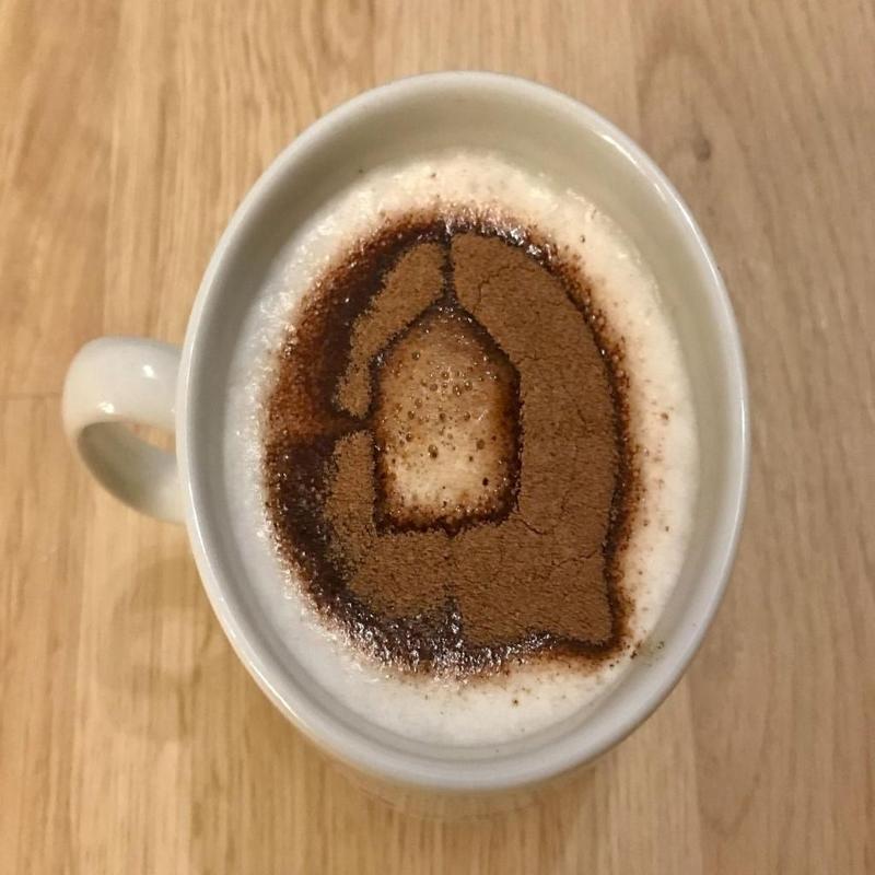 Home Connect Coffee Stencil