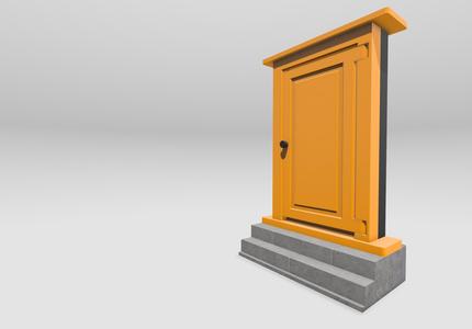 The door (Dokodemo for iOS phone mobile)