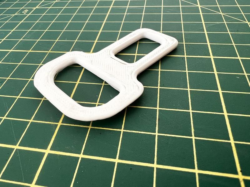 broche para cinturon de auto