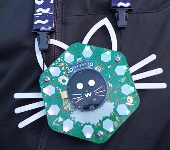 Cat Ear and Whisker Hexpansion