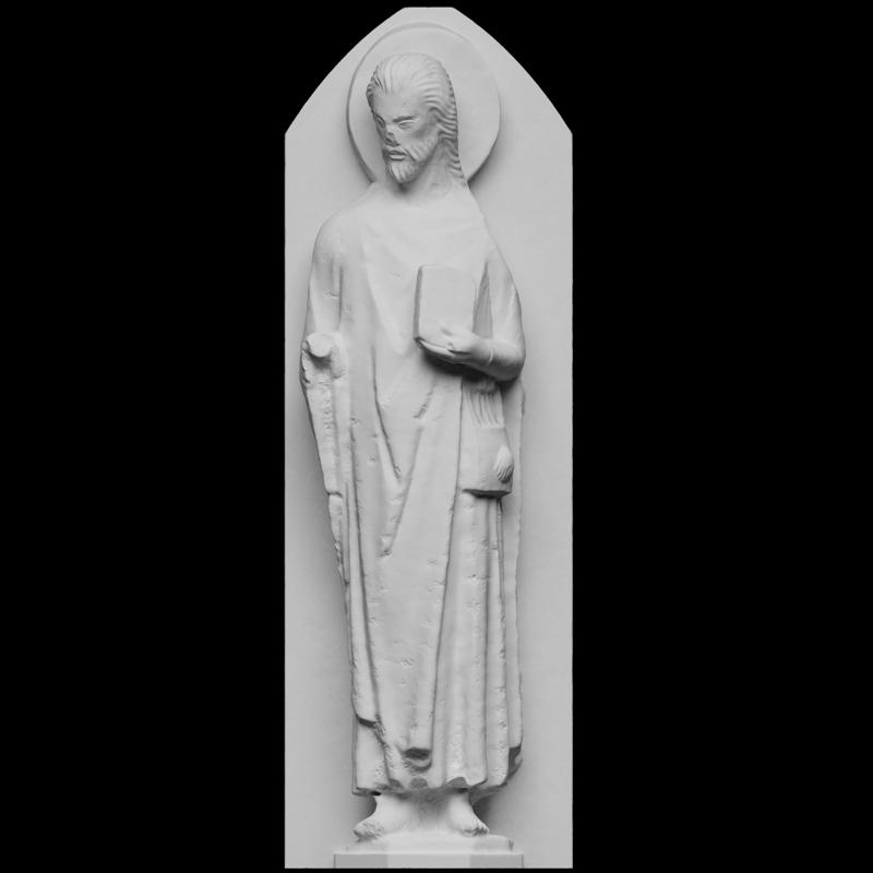 Statue from Saint Andrè Cathedral