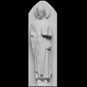 Statue from Saint Andrè Cathedral