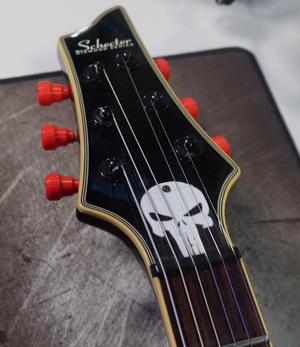 Guitar Tuning Button