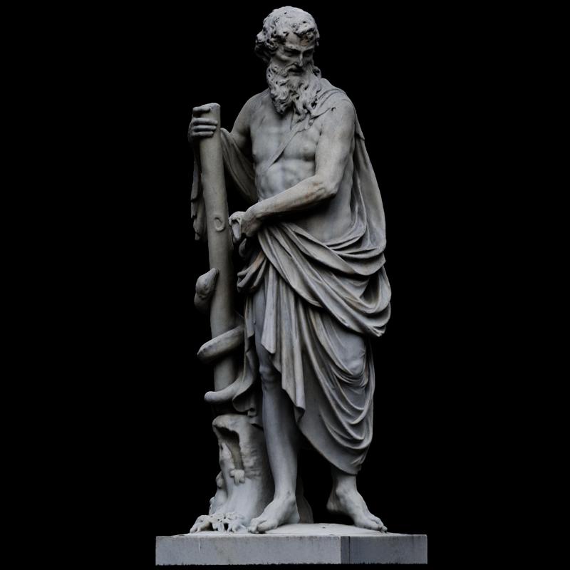 Statue of Asclepius