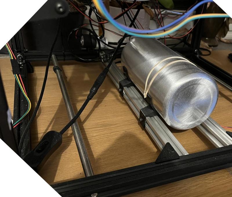 Pandaplacer airtube holder