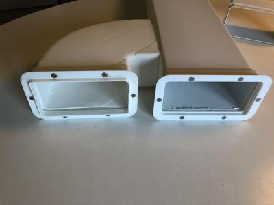 Ventilation 110x55mm Magnetic Link Set