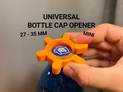 Universal Bottle Cap Opener Mini