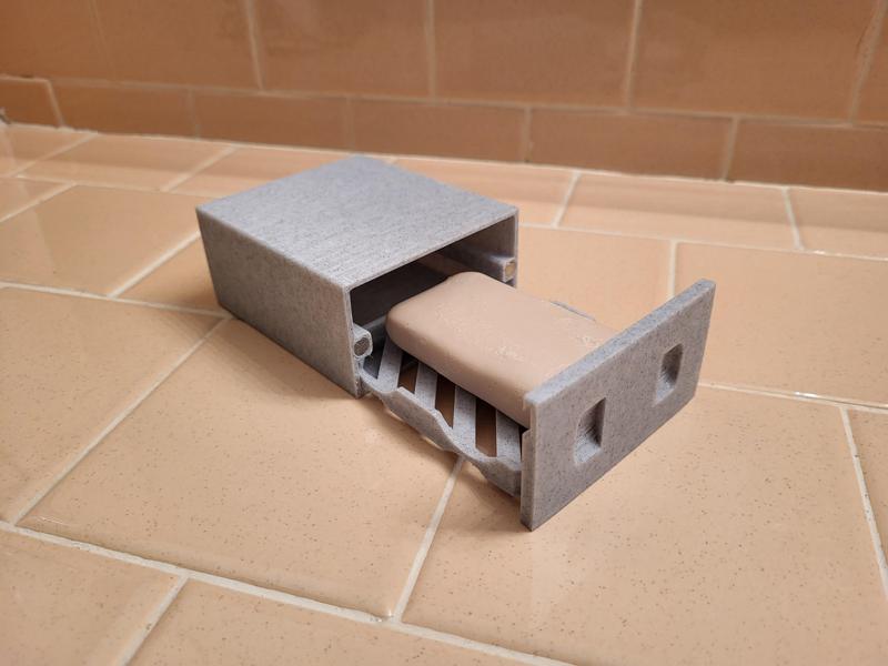 BarCrawl - Travel Soap Dish Tray and Box