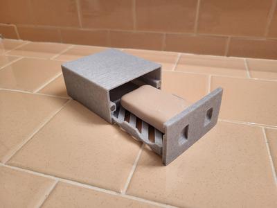 BarCrawl - Travel Soap Dish Tray and Box