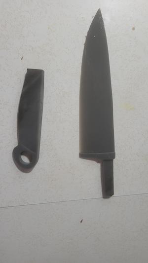 Practice kitchen knife