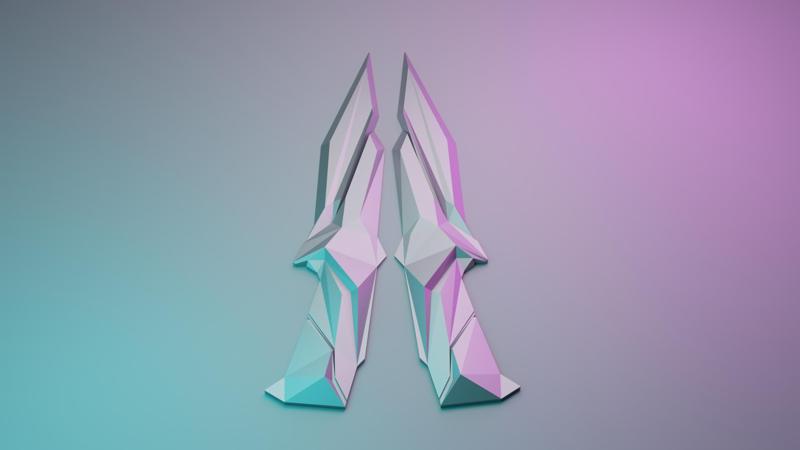 Valorant Singularity Knife