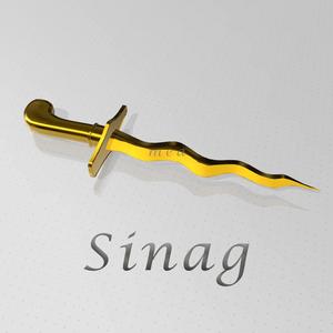 Sinag Trese Knife (Realistic)