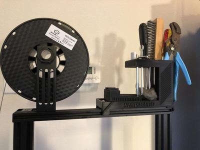 CR-10S Pro - Yet Another Tool Holder