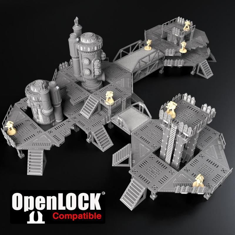openlock modular system for necromunda
