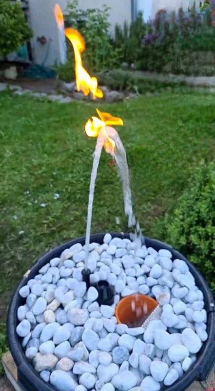 Flame Fountain