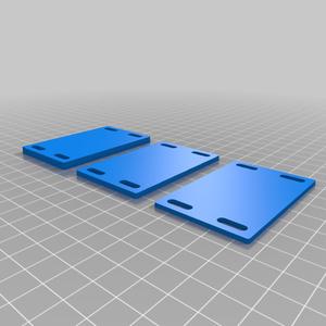 SpeedPlay Cleat Spacer 1/2/3mm