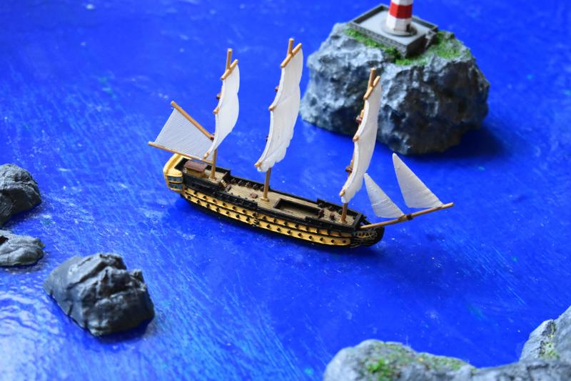 Ship of the line: Bucentaure (Bucentaure/Tonnant class)