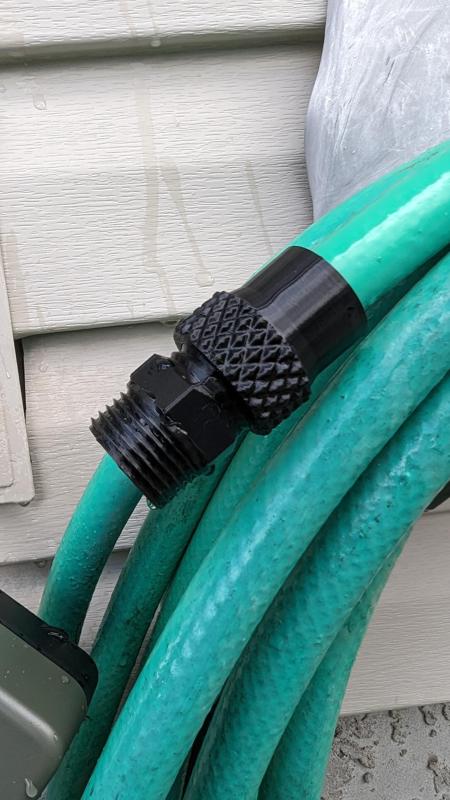 Garden Hose repair kit for 5/8 Hose (Male)