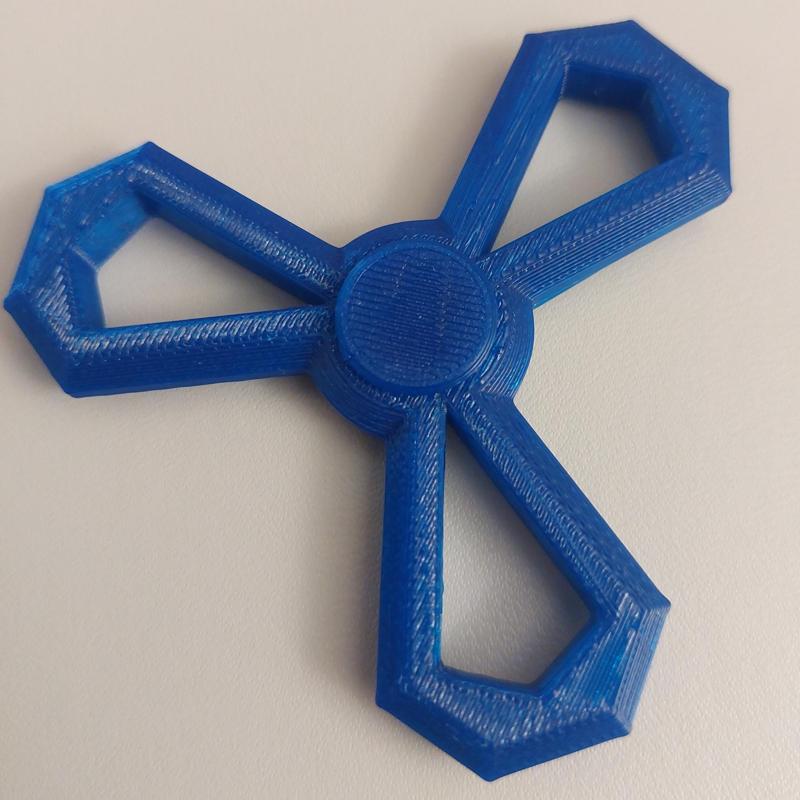 Angular Fidget Spinner (30 min print)