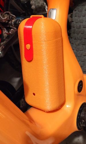 Small Bike Tools box (screws to frame)