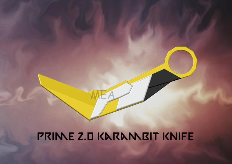 Prime 2.0 Karambit Knife (Exact Model)