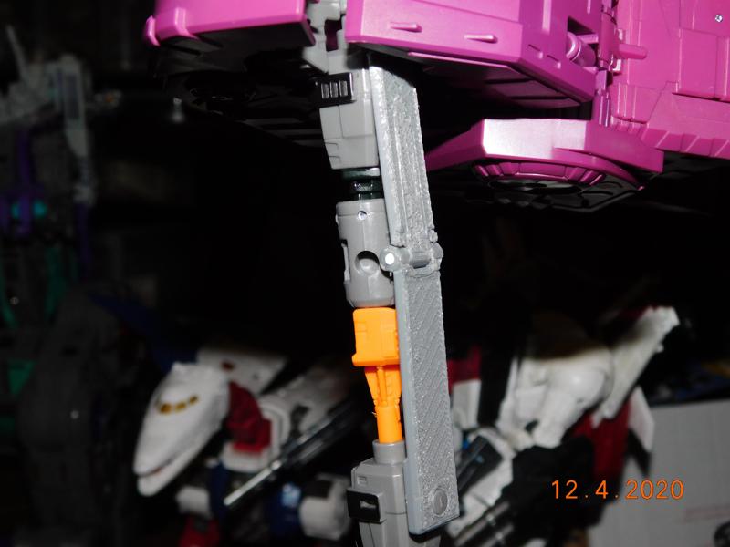 scorponok fasttrack stabalizer and 2nd upgrade