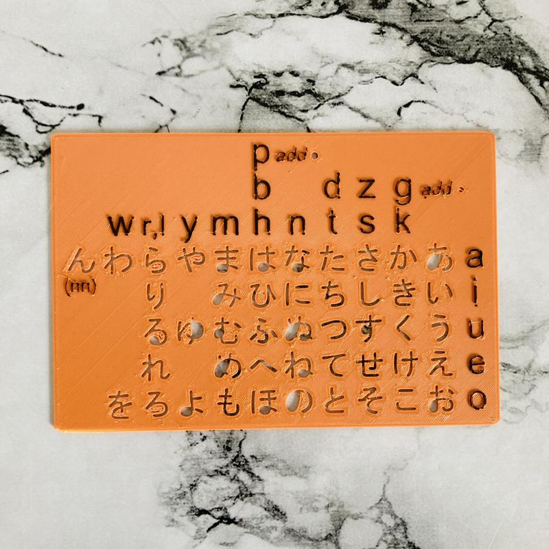 Japanese Drawing Template