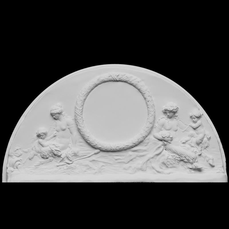 Satyresses playing with Satyr Children