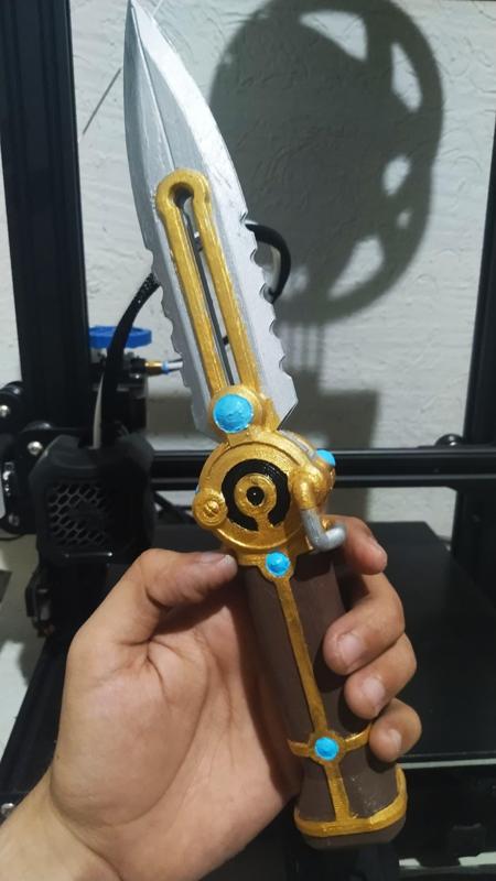 VALORANT MAGEPUNK KNIFE